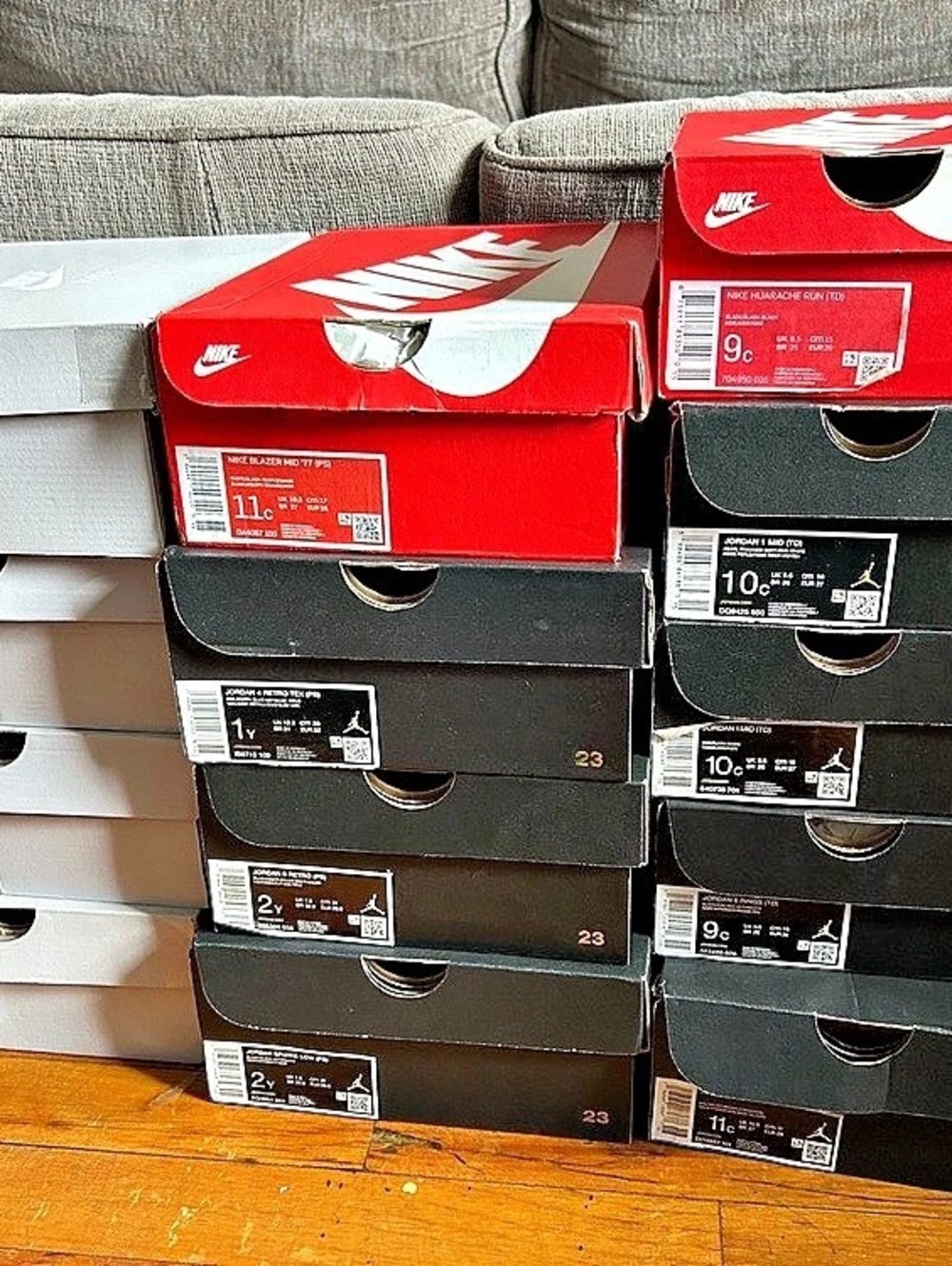 Jordan | Nike Empty Boxes Toddlers | Youth